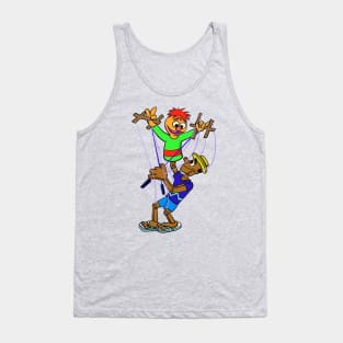 Puppet pals Tank Top